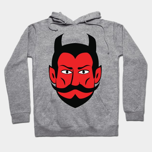Red devil hoodie hot sale
